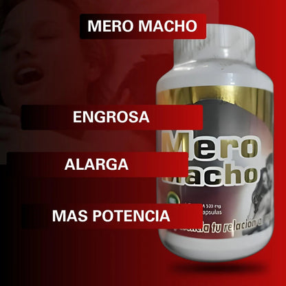 MERO MACHO - POWERFUL