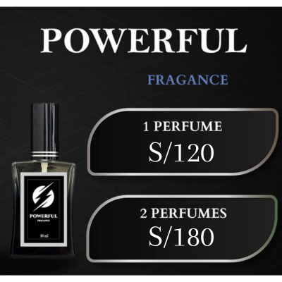 PowerFul Perfume con Feromonas! / Caballeros + Atomizador de Perfume 🎁